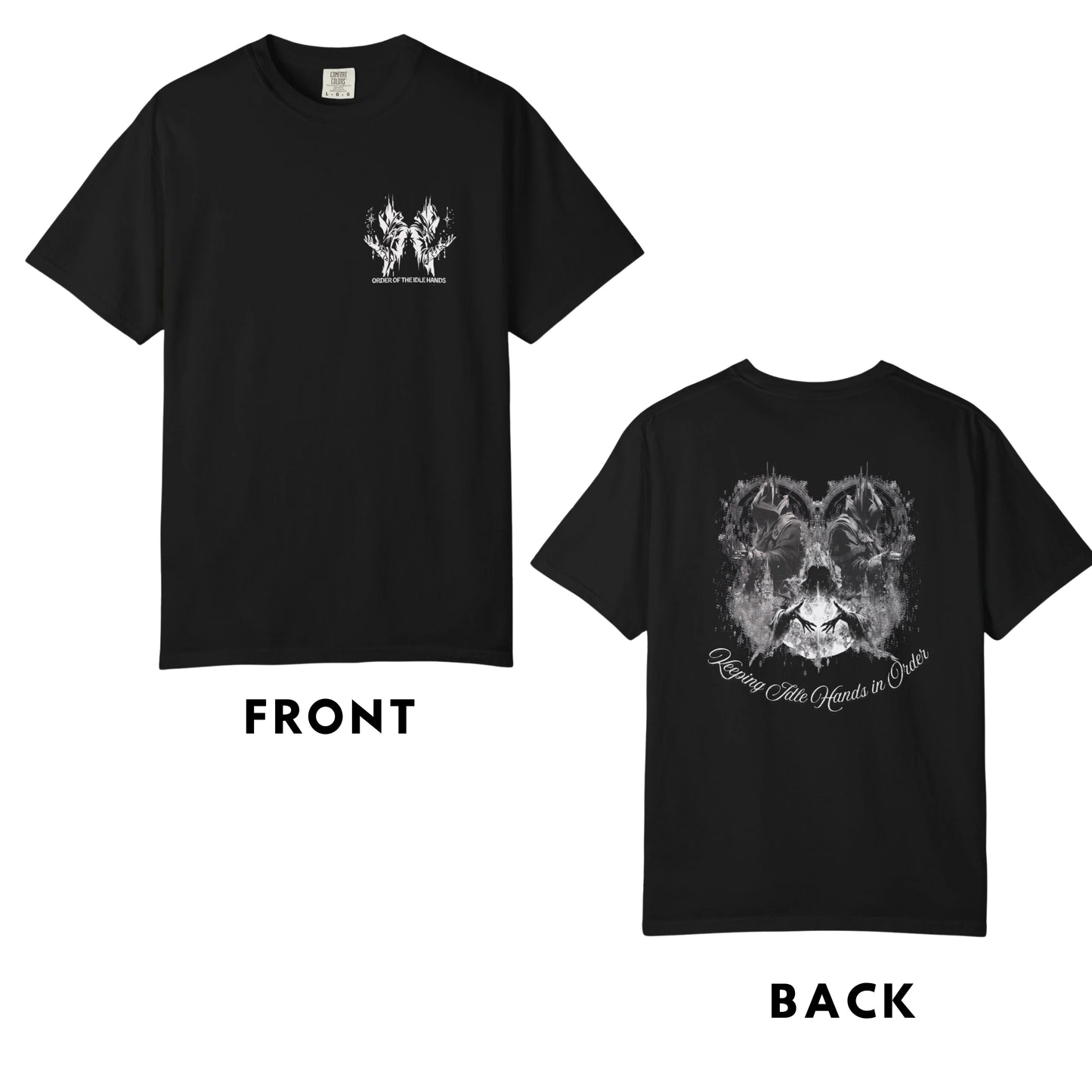 Order of the Idle Hands T-shirt