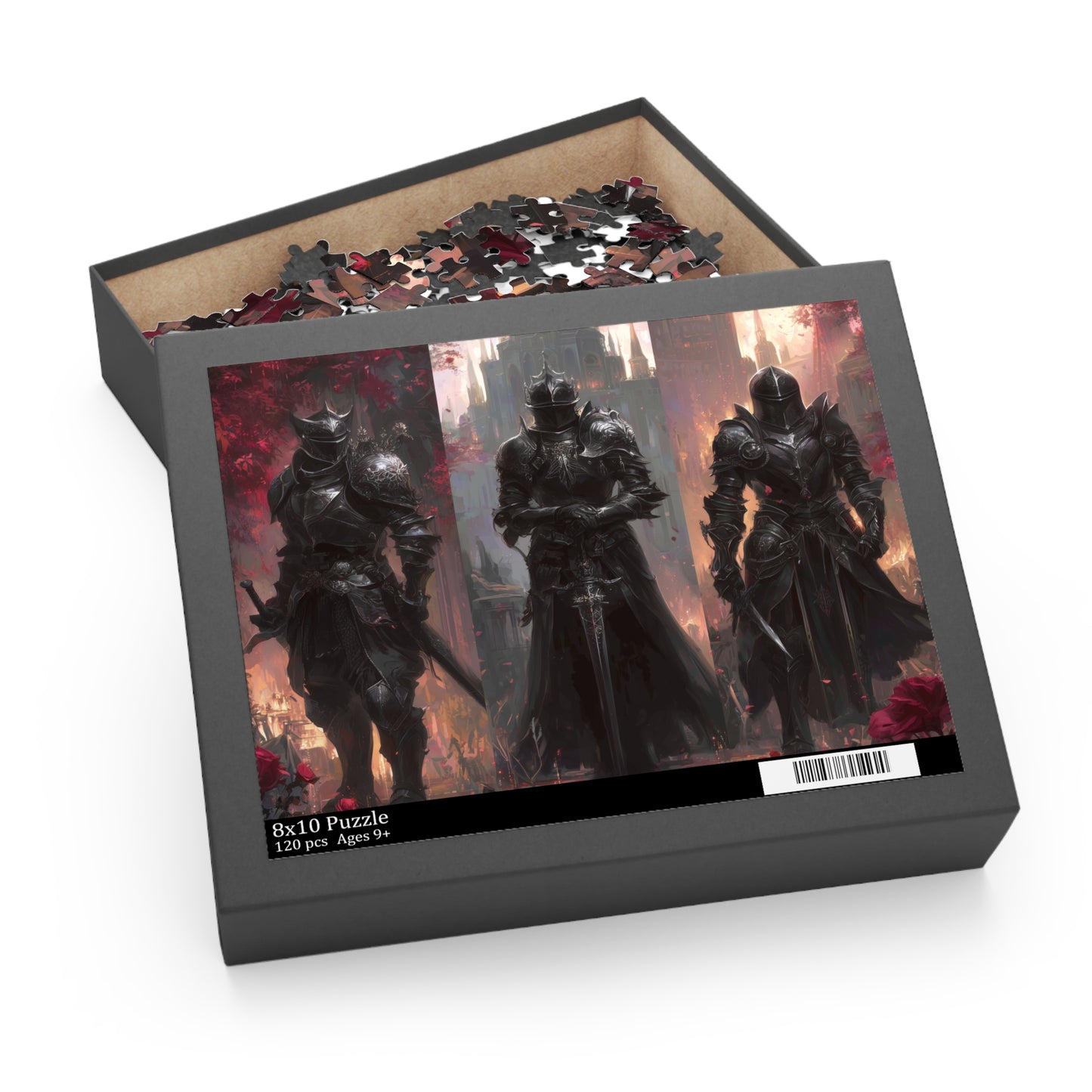 Trio of Knights Puzzle