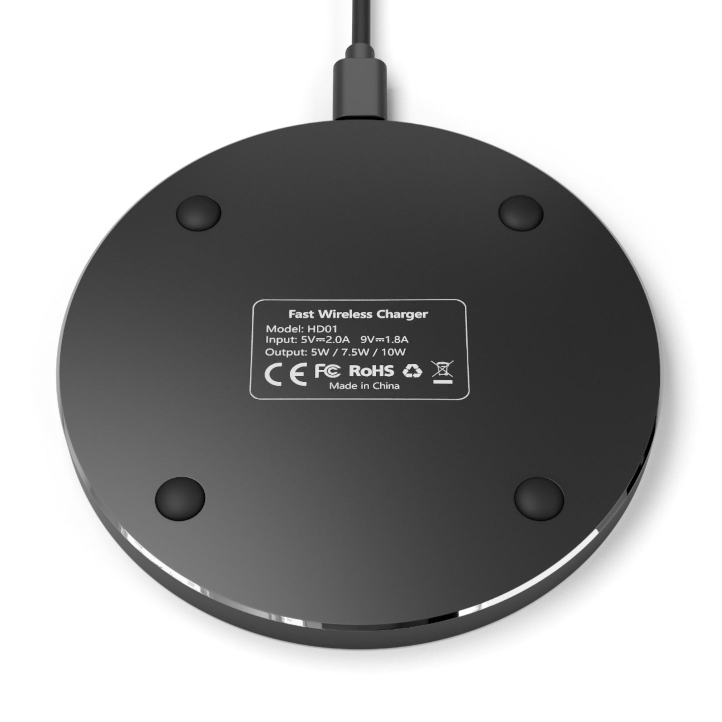 Order of the Idle Hands Wireless Charger