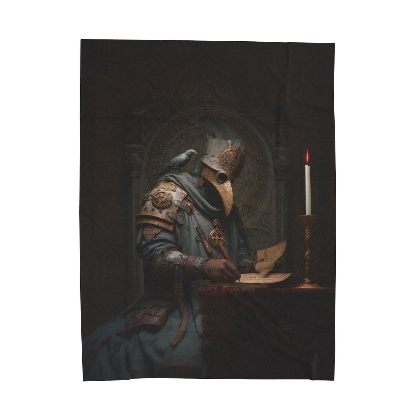 Plague Doctor Blanket