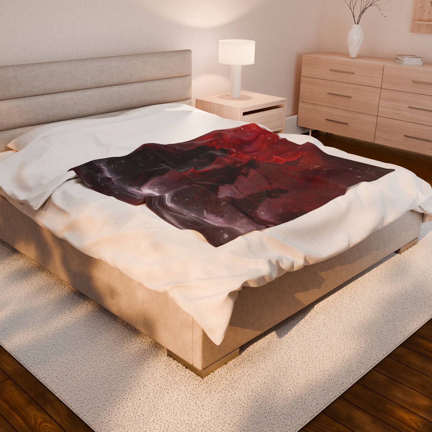 Crimson Snow Blanket