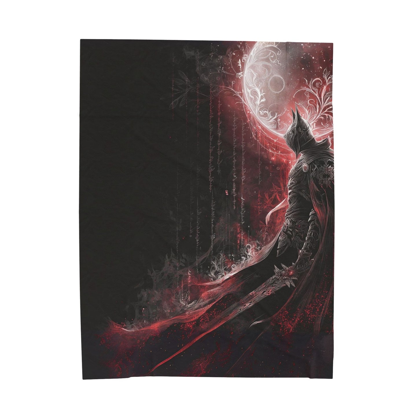 Lone Knight Blanket