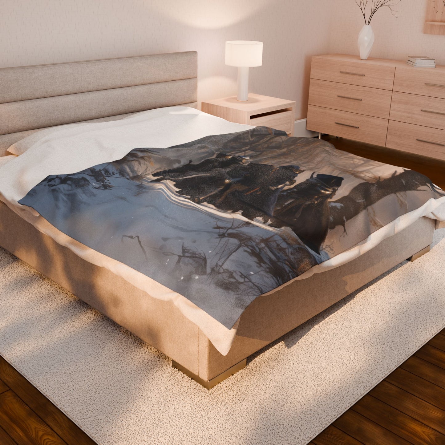 Winter Knights Blanket