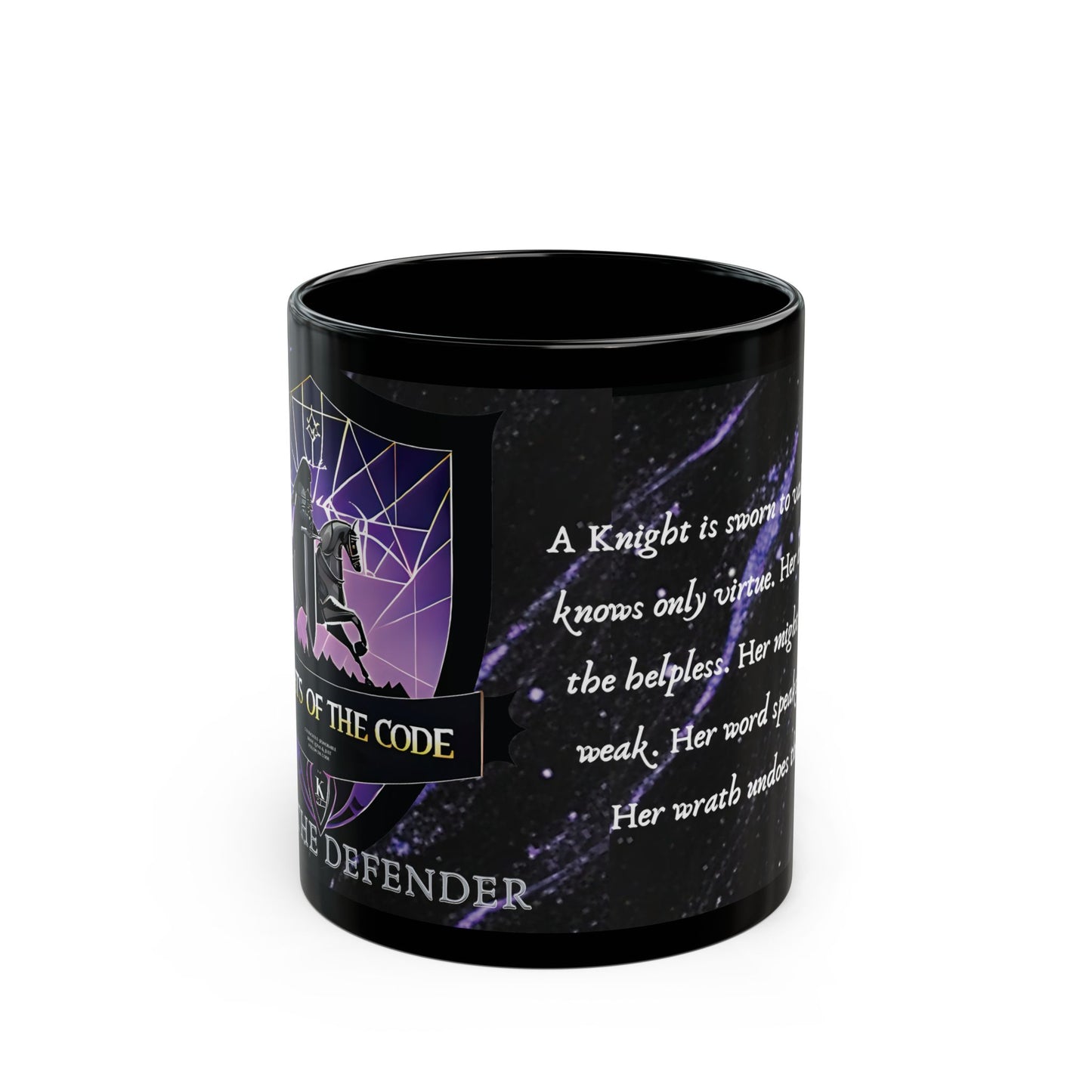 Knights of the Code Mug