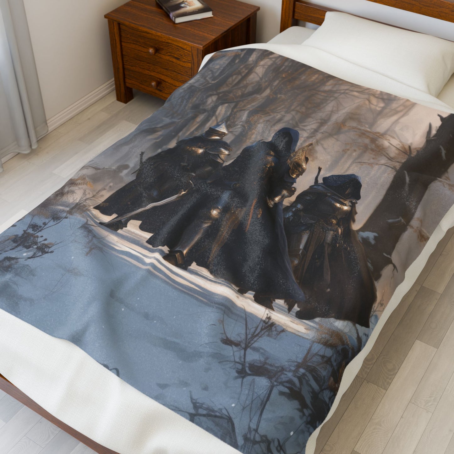 Winter Knights Blanket