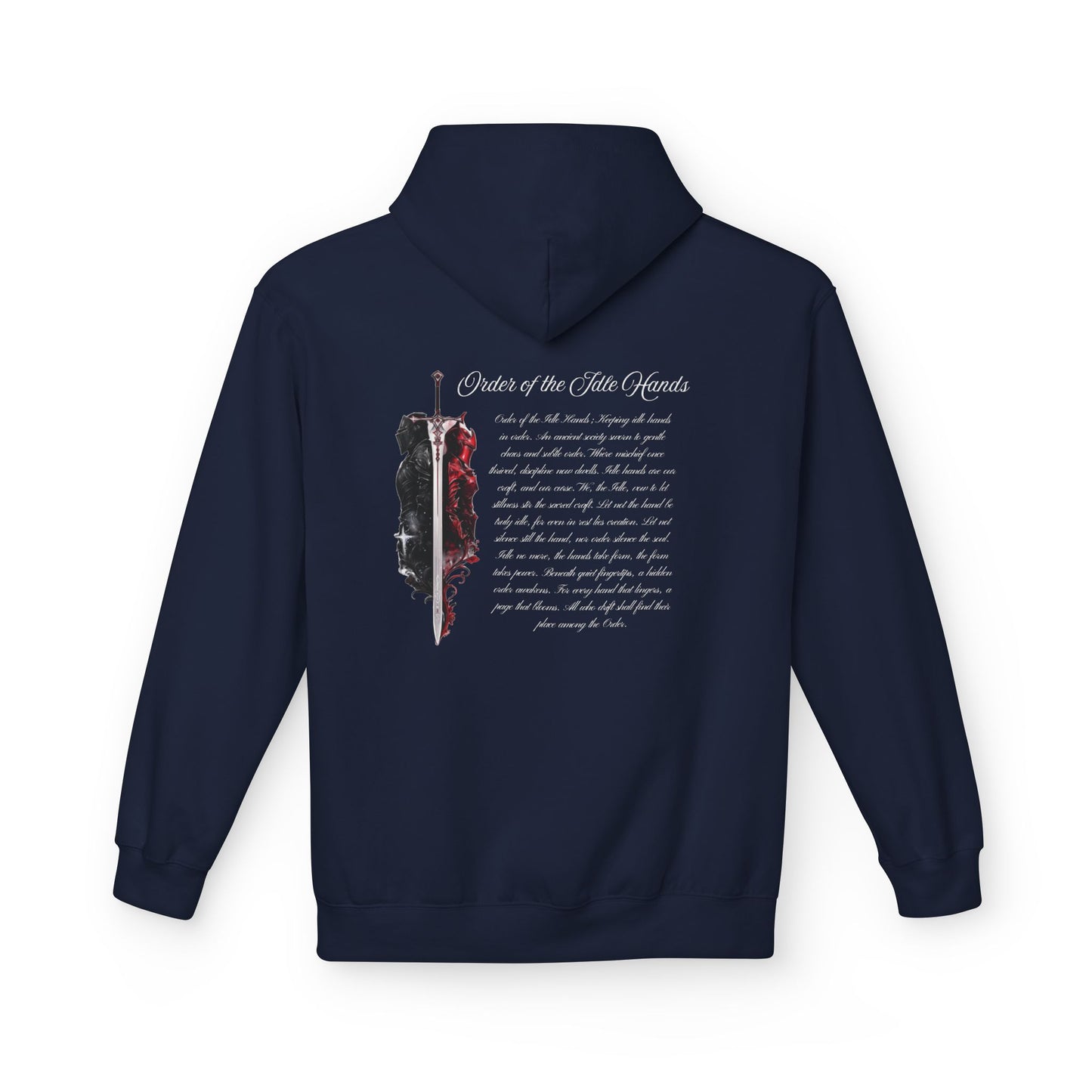 Order of the Idle Hands Light Hoodie