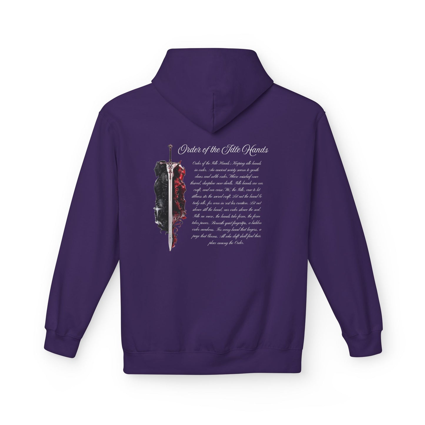 Order of the Idle Hands Light Hoodie