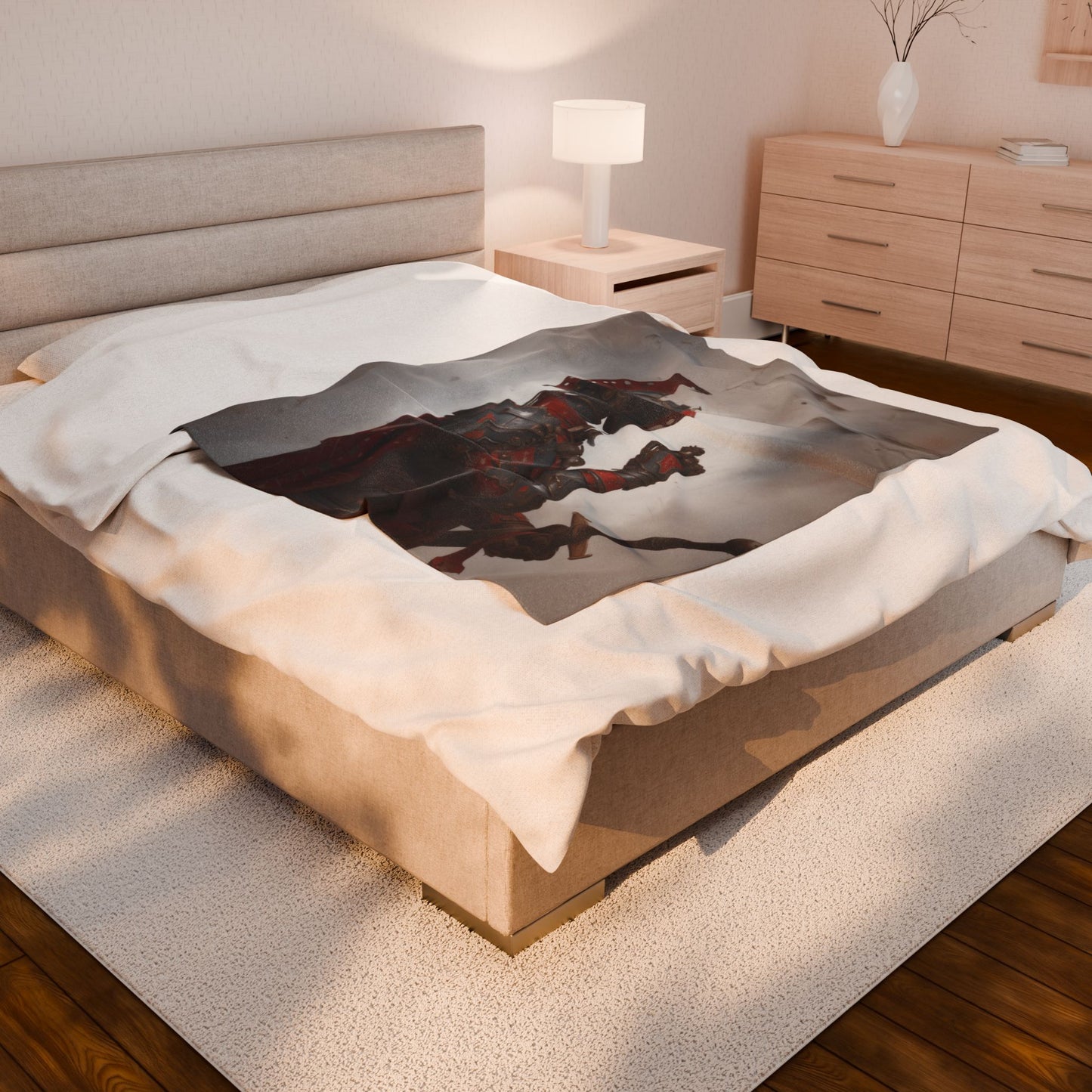 Clubs Knight Blanket