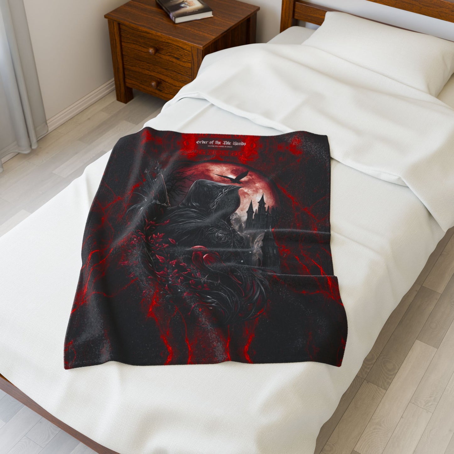 Order of the Idle Hands Blanket