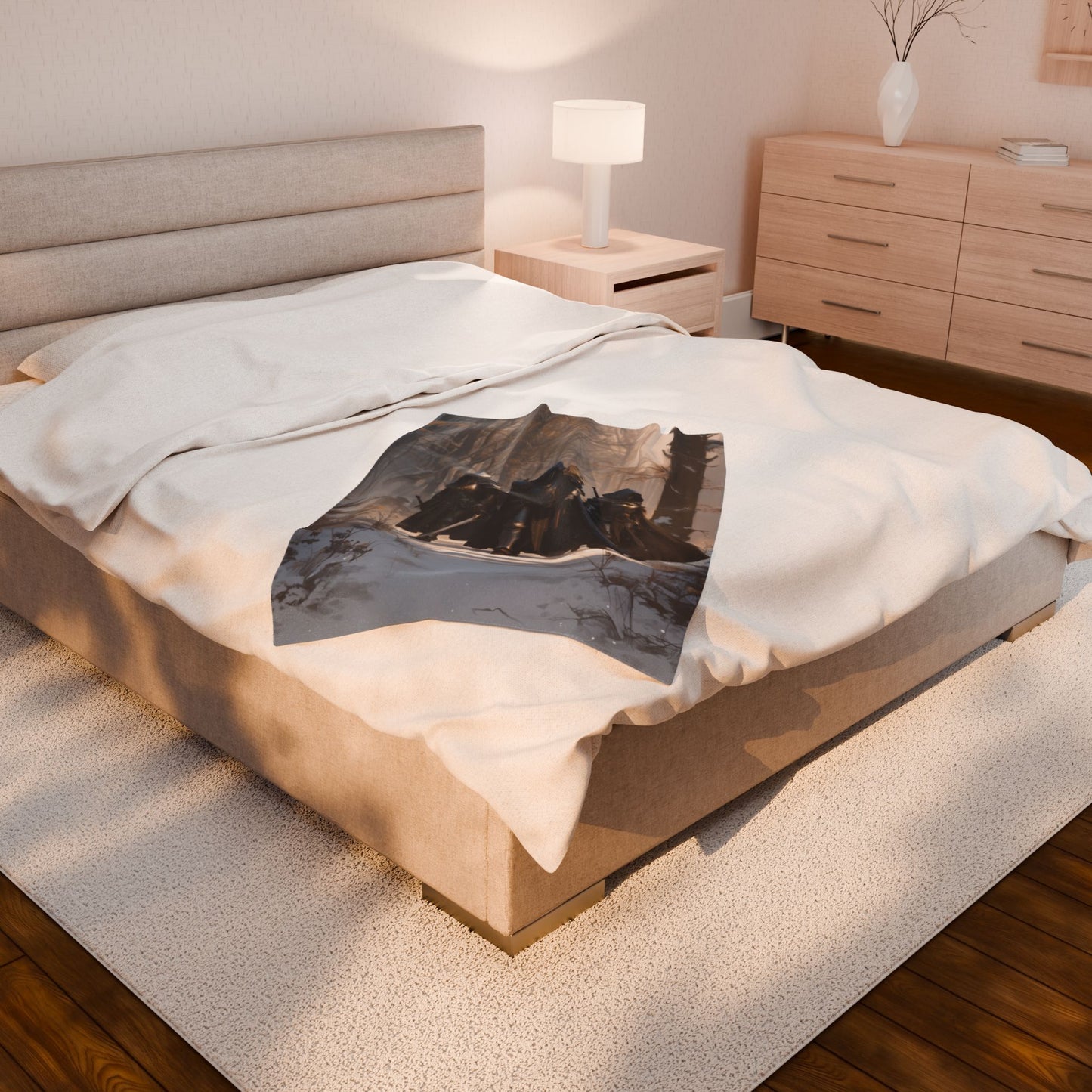 Winter Knights Blanket