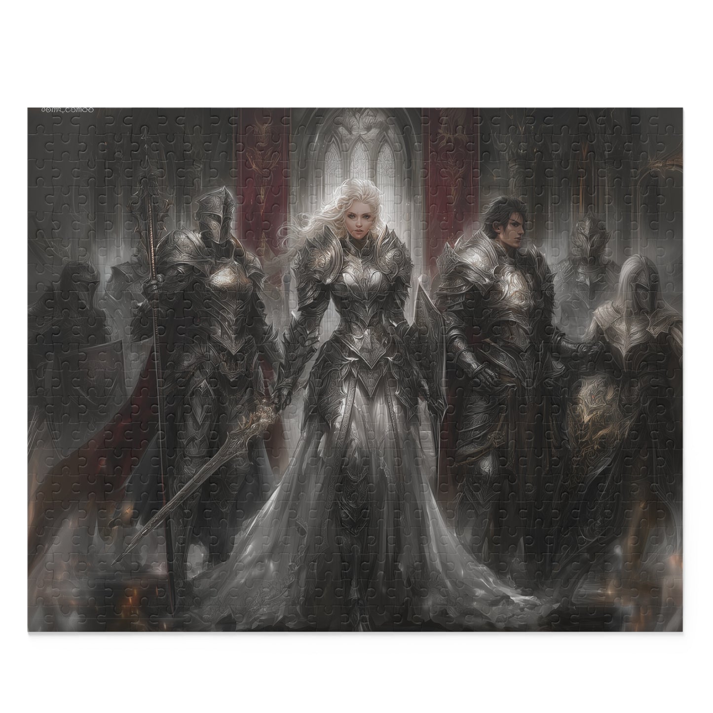 Lady Knight Puzzle