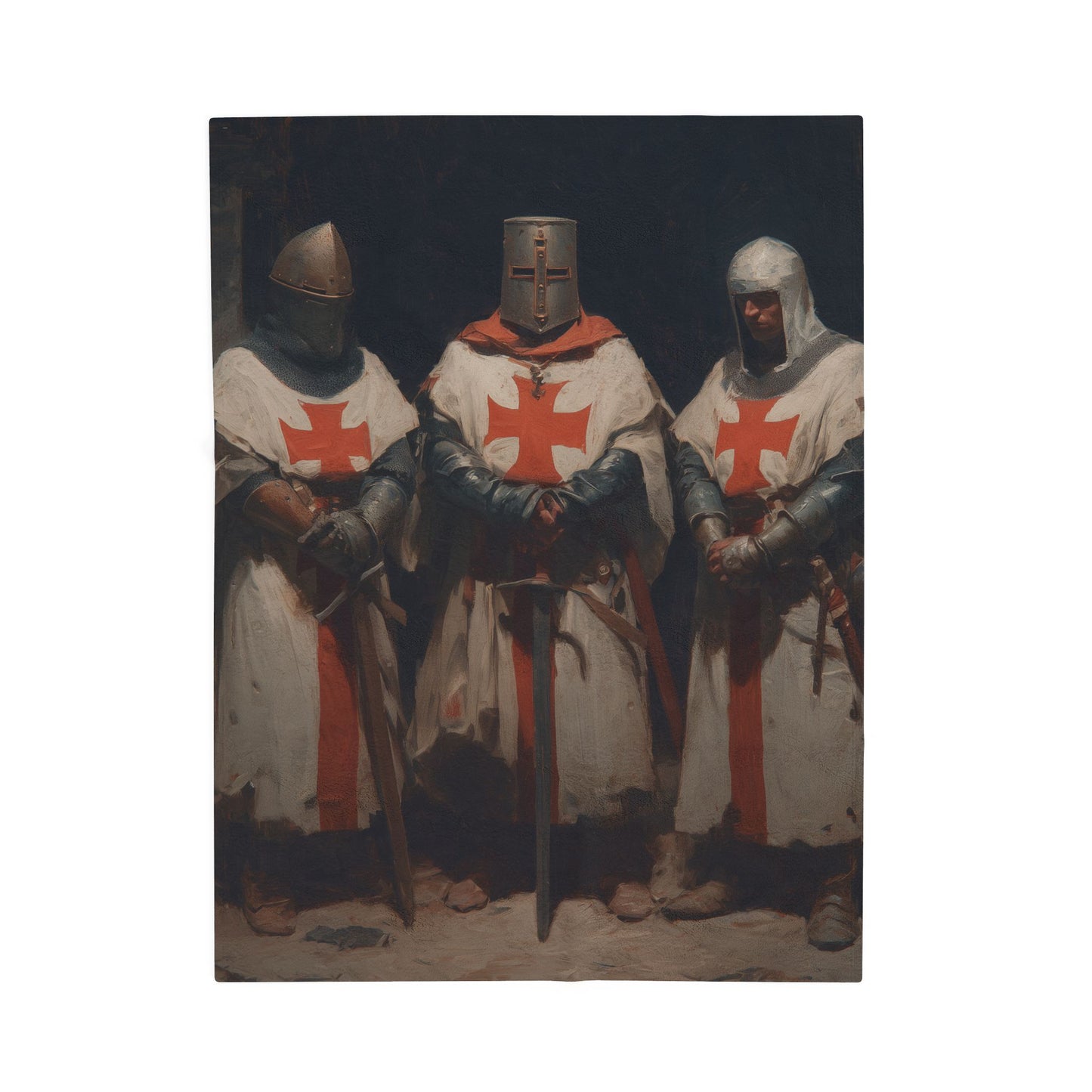 Temple Guards Blanket