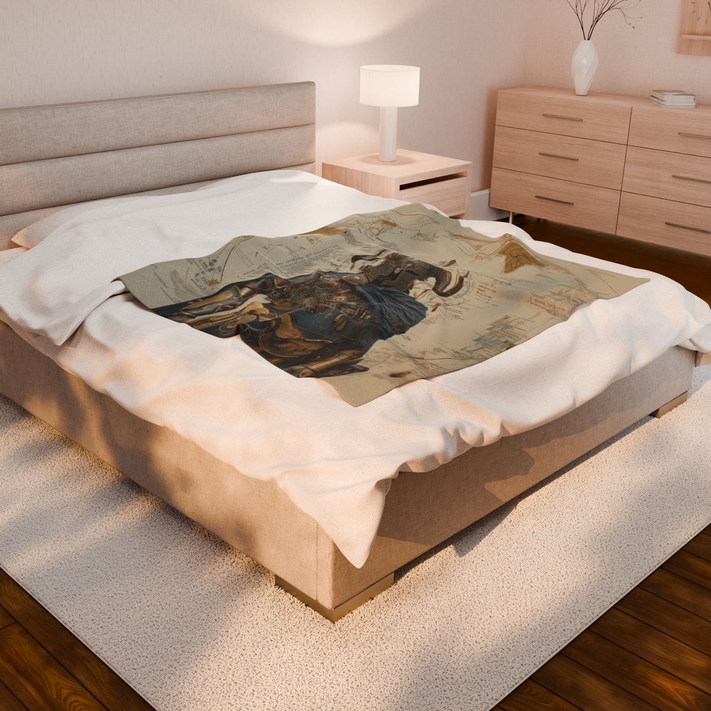 Vikings Code Blanket