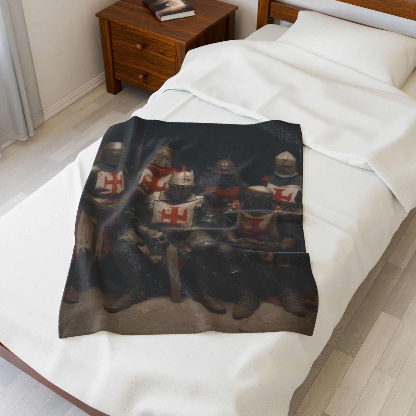 Crusaders Blanket