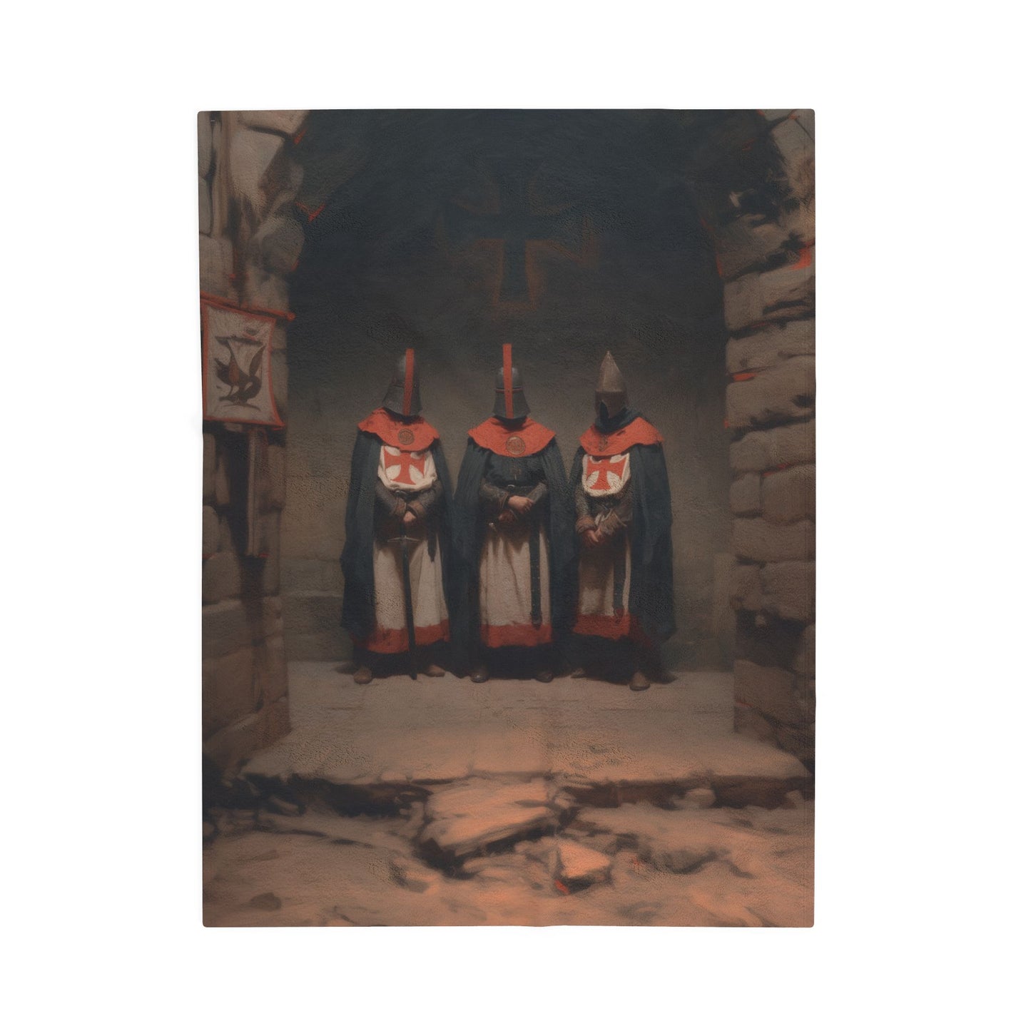 Temple Knights Blanket