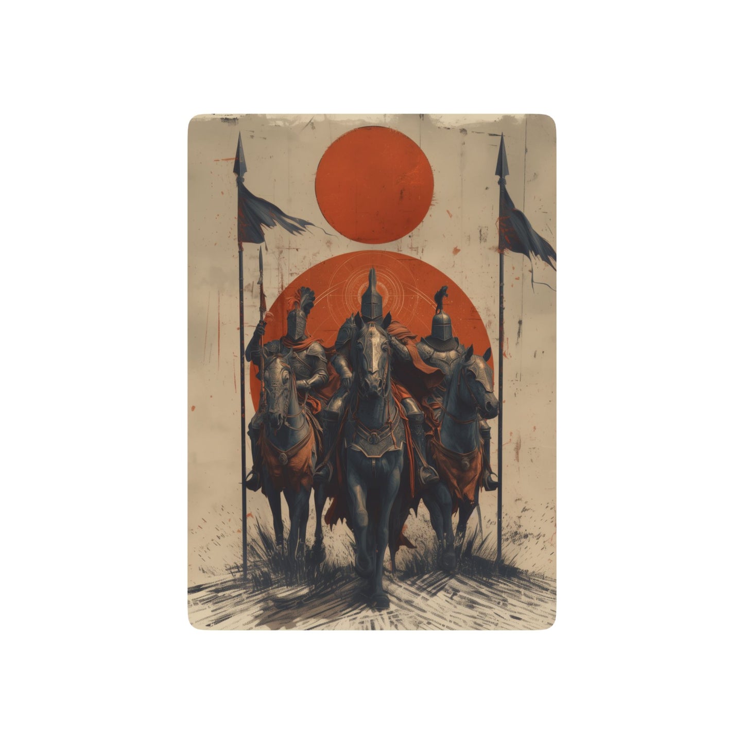 Knights of the Orange Sun Poker Playing Cards
