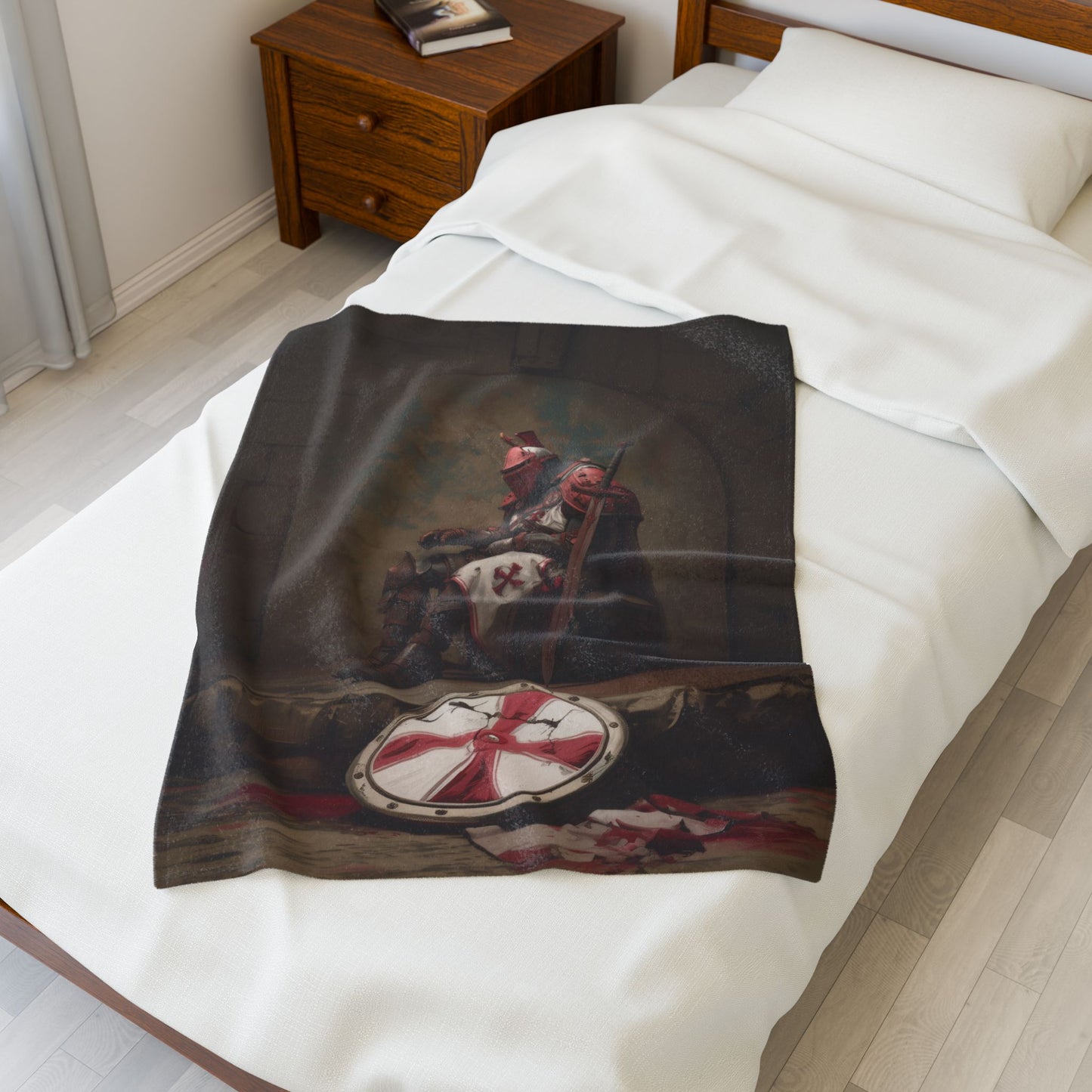Lone Knight Blanket