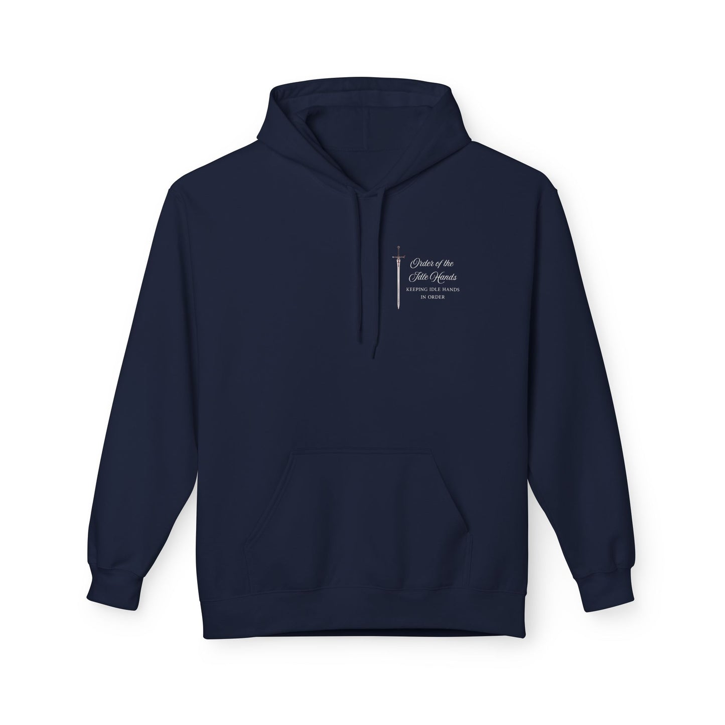 Order of the Idle Hands Light Hoodie