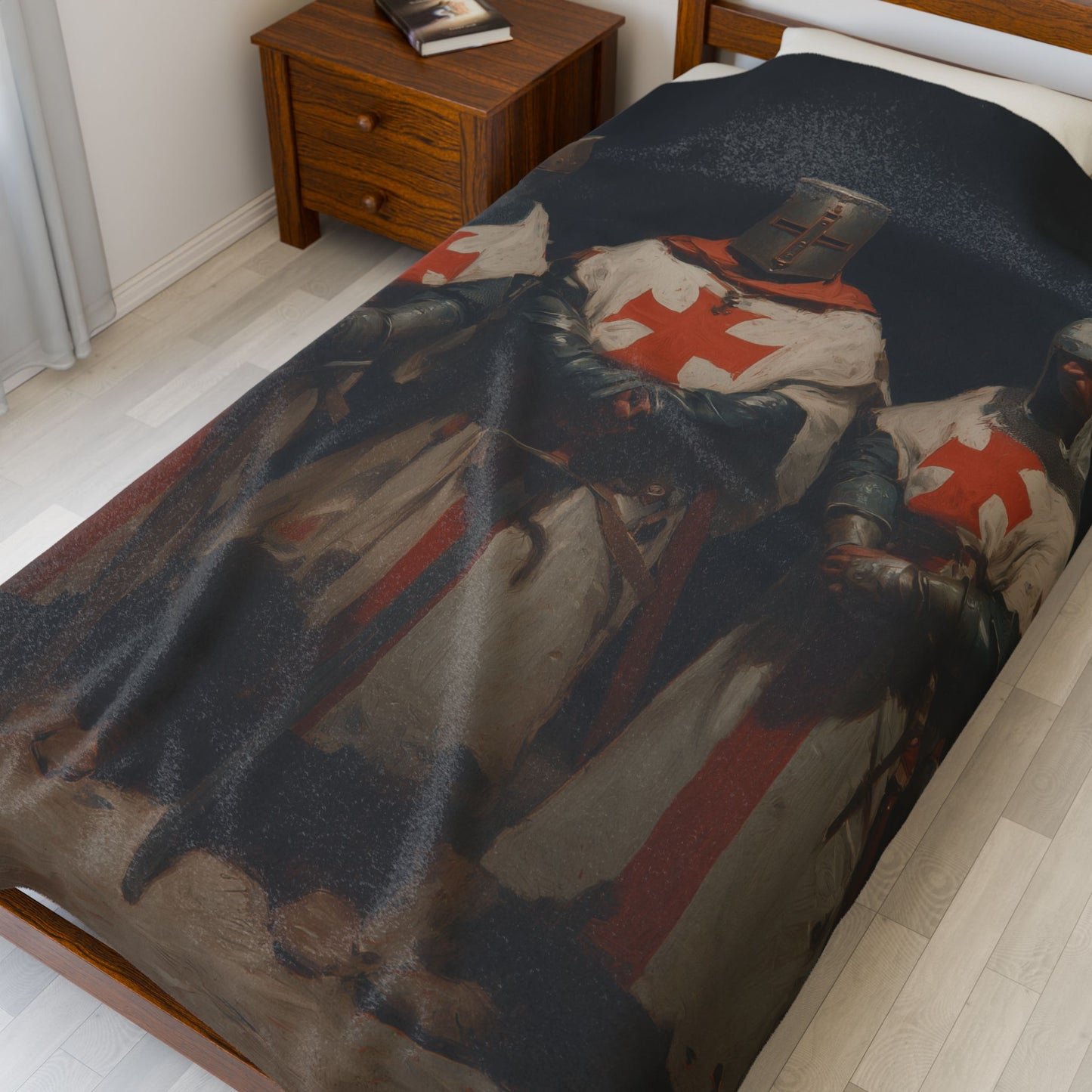 Temple Guards Blanket