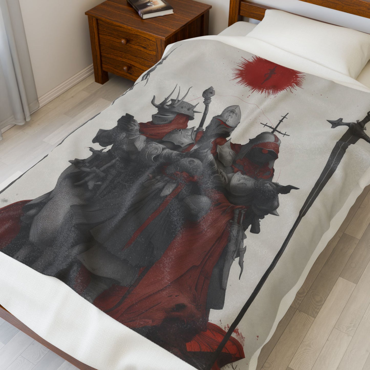 Texting Warriors Blanket