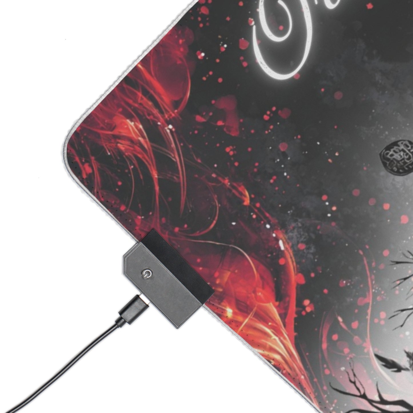 Order of the Idle Hands LED Gaming Mouse Pad