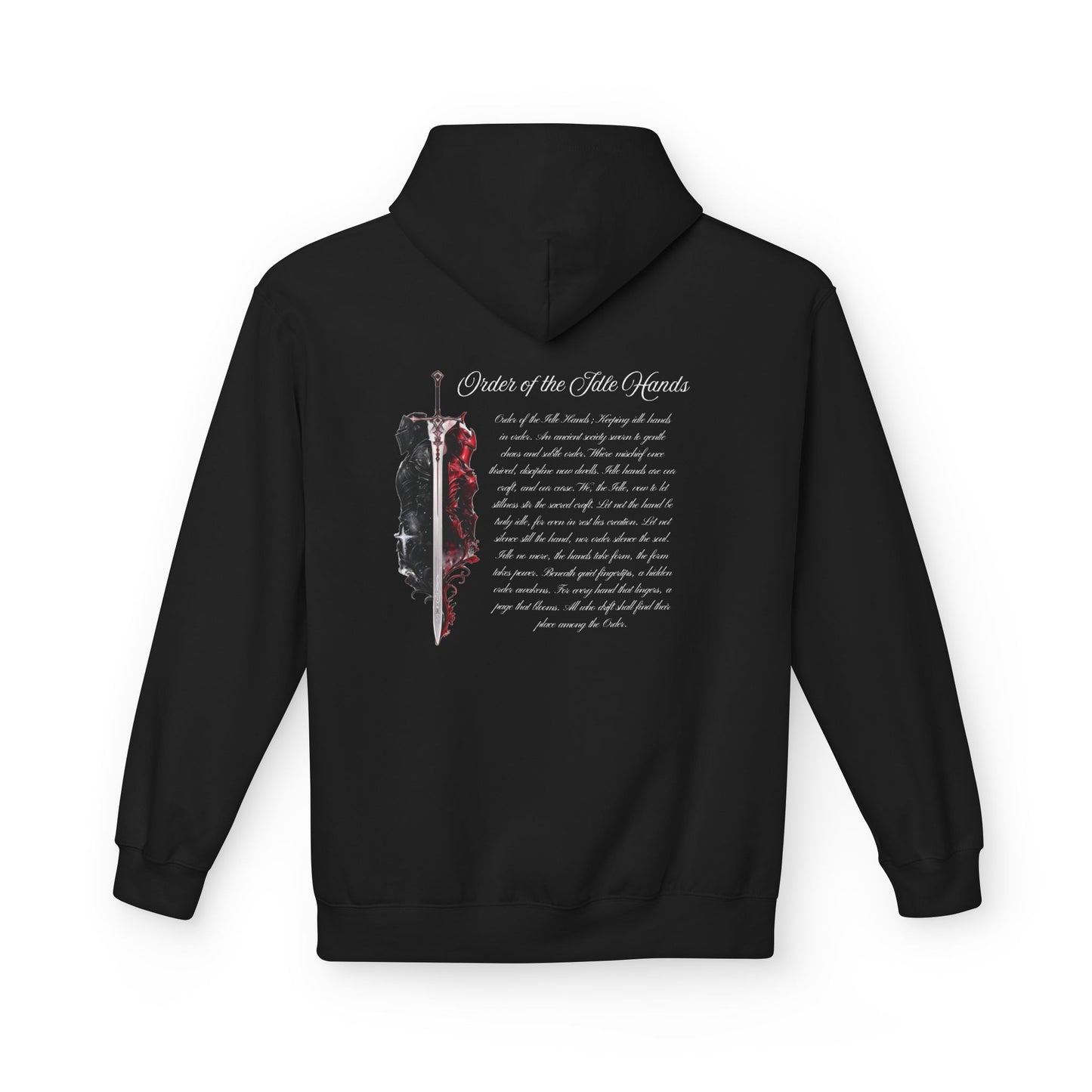 Order of the Idle Hands Light Hoodie