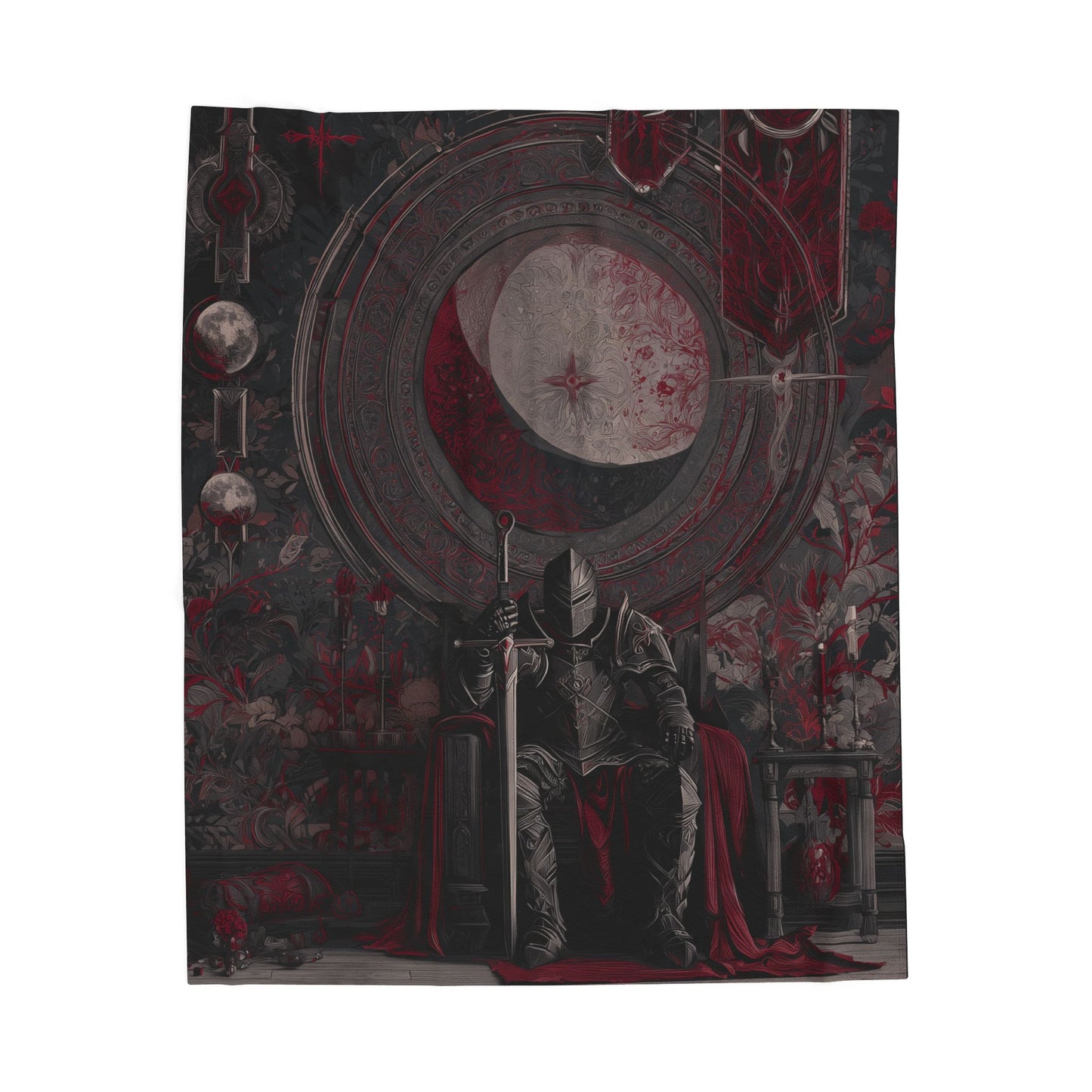 Throned Blanket