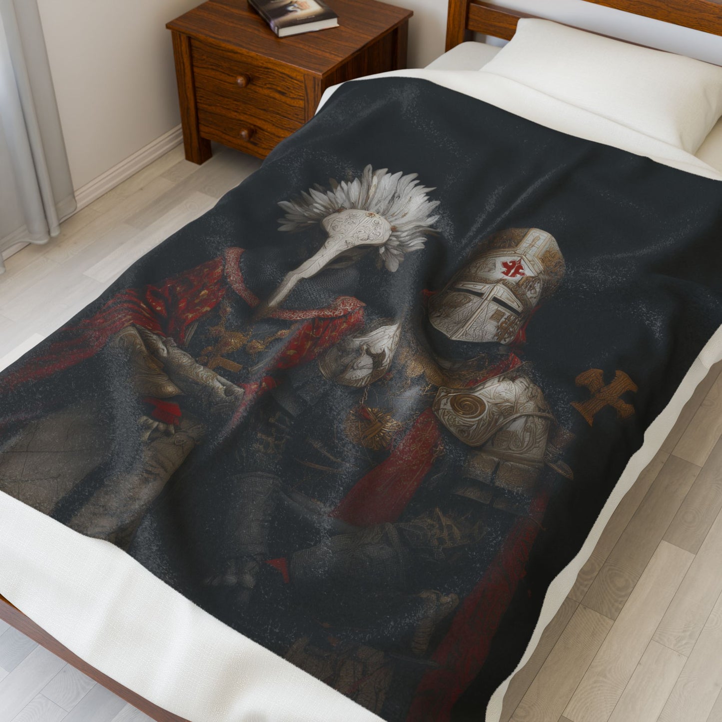 Bird and Bishop Blanket