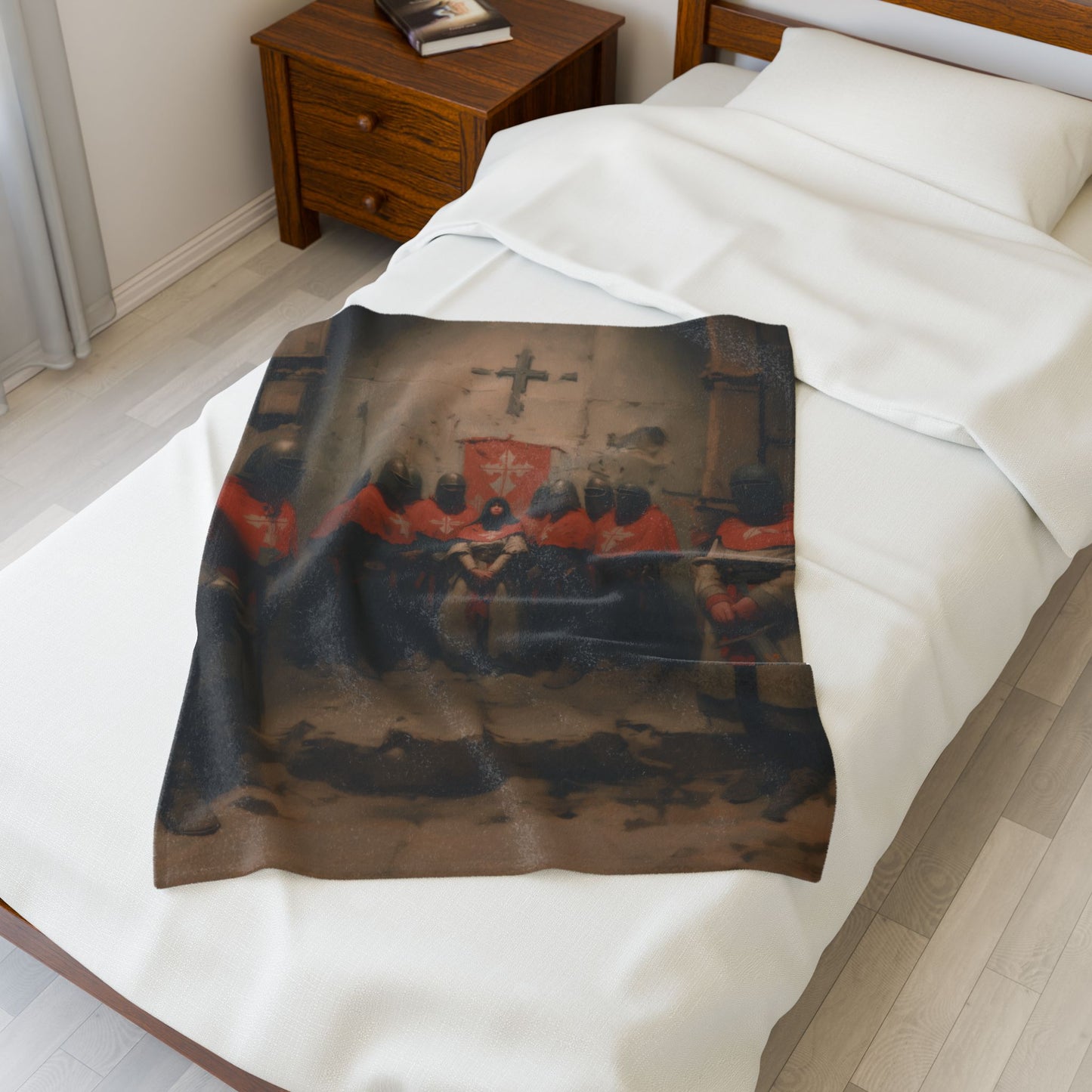 Knights Protection Expanded Blanket