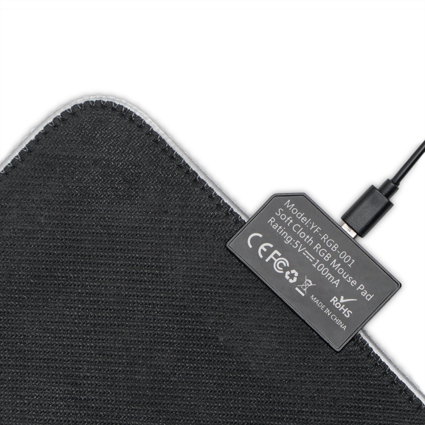 Order of the Idle Hands LED Gaming Mouse Pad