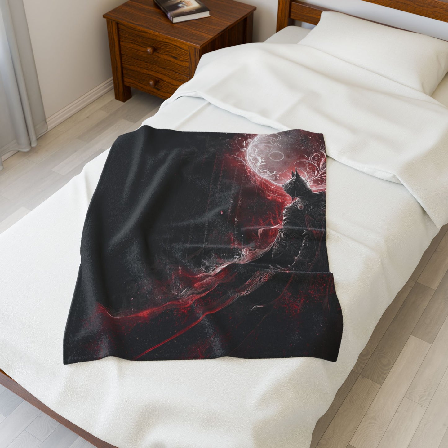 Lone Knight Blanket