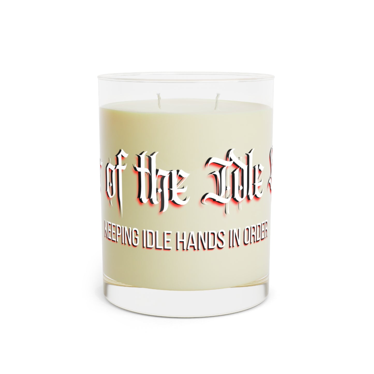 Order of the Idle Hands Double Candle