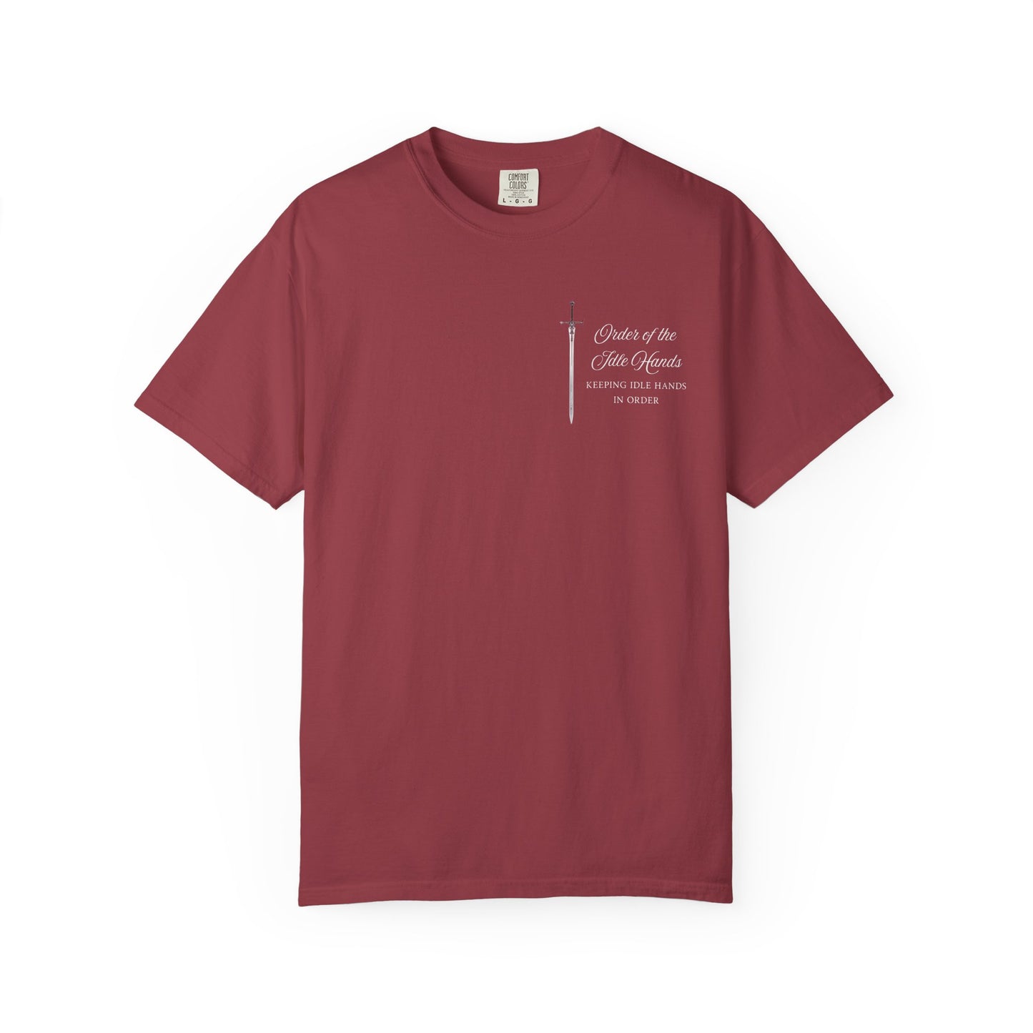 Order of the Idle Hands T-shirt 2