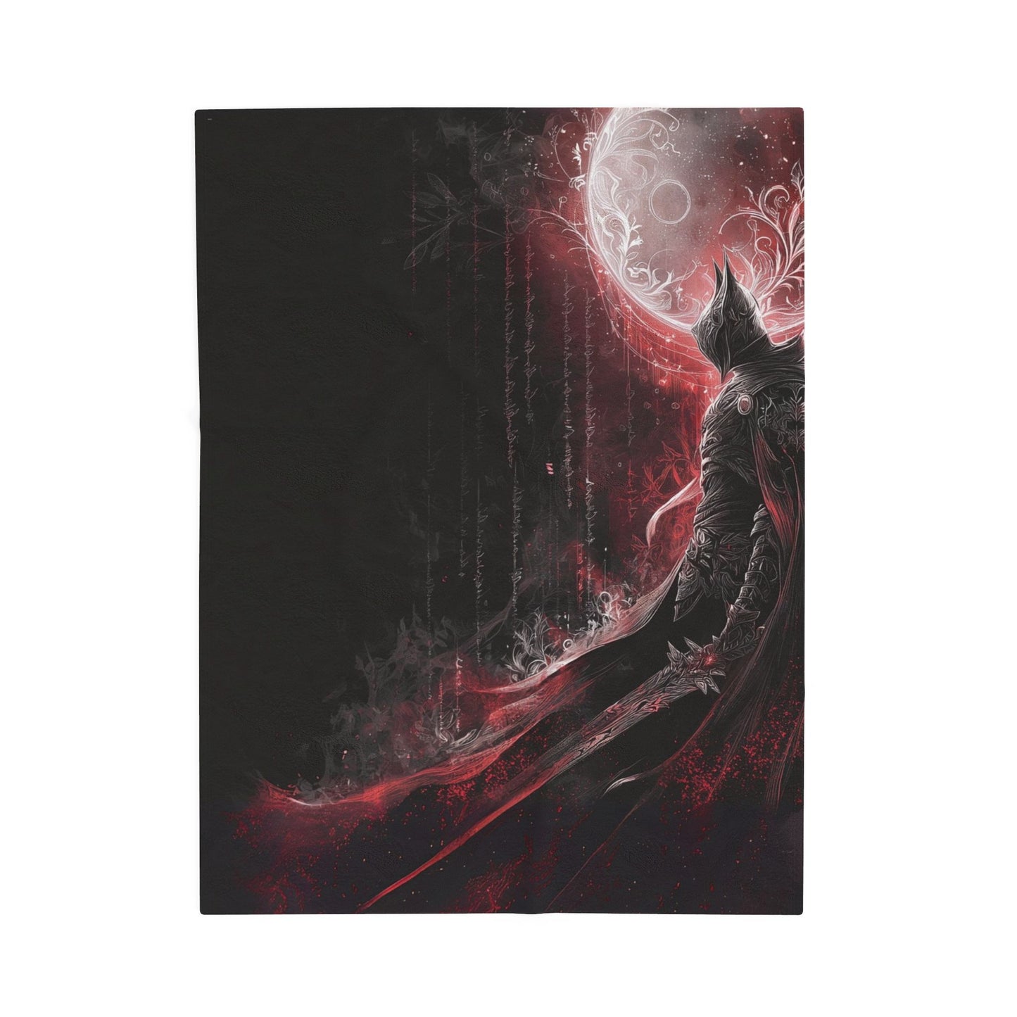 Lone Knight Blanket