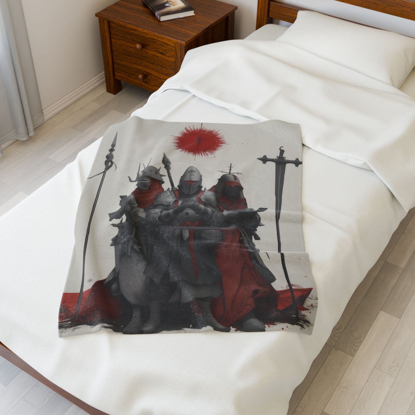 Texting Warriors Blanket