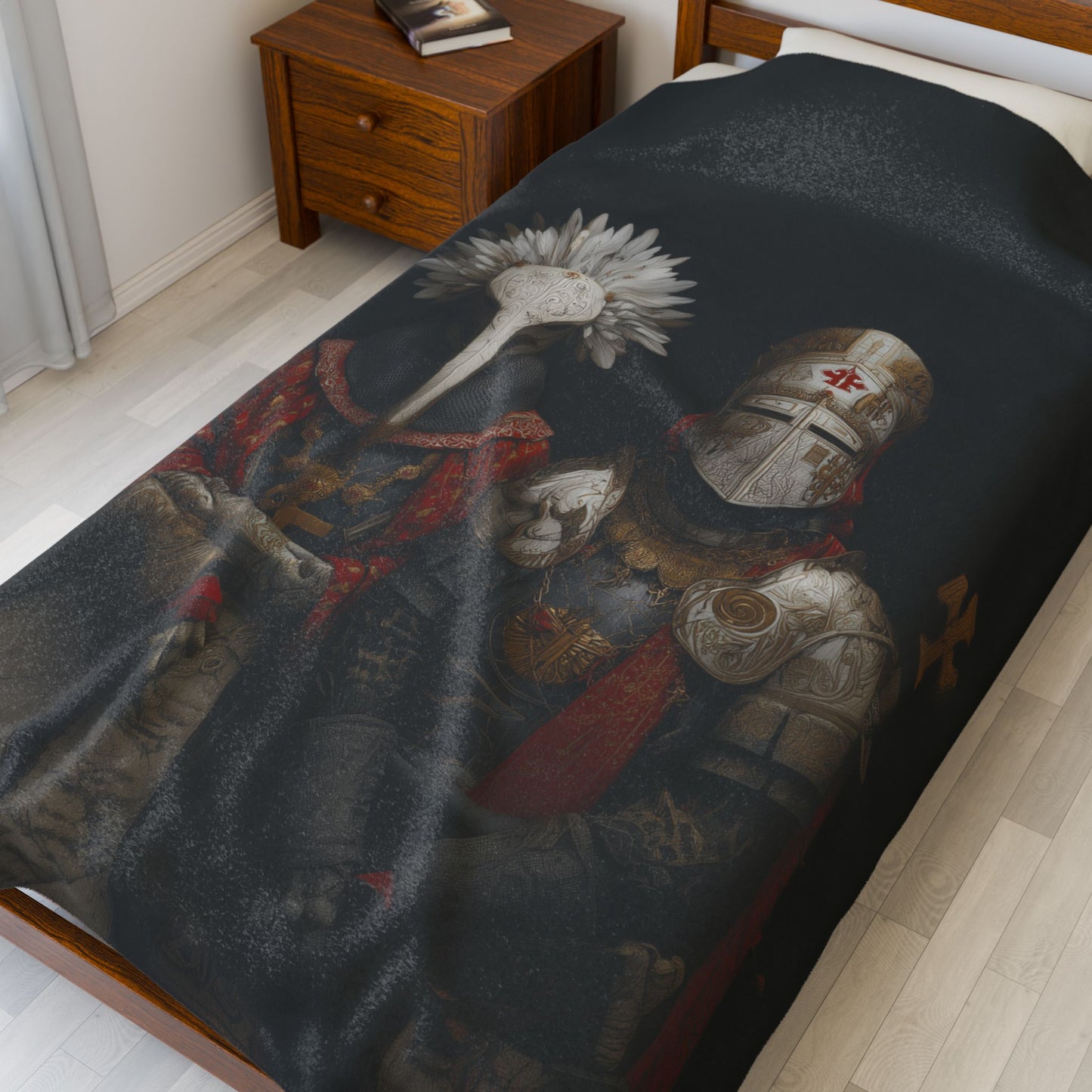 Bird and Bishop Blanket