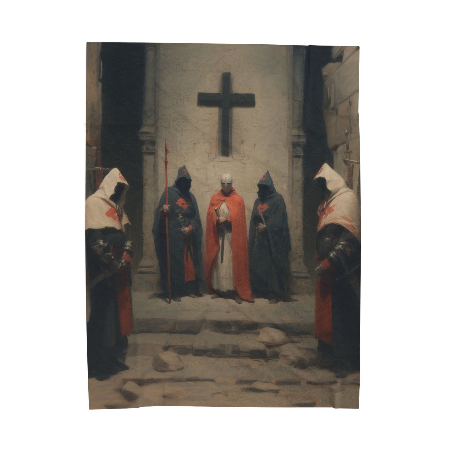 Cloaked Knights Blanket