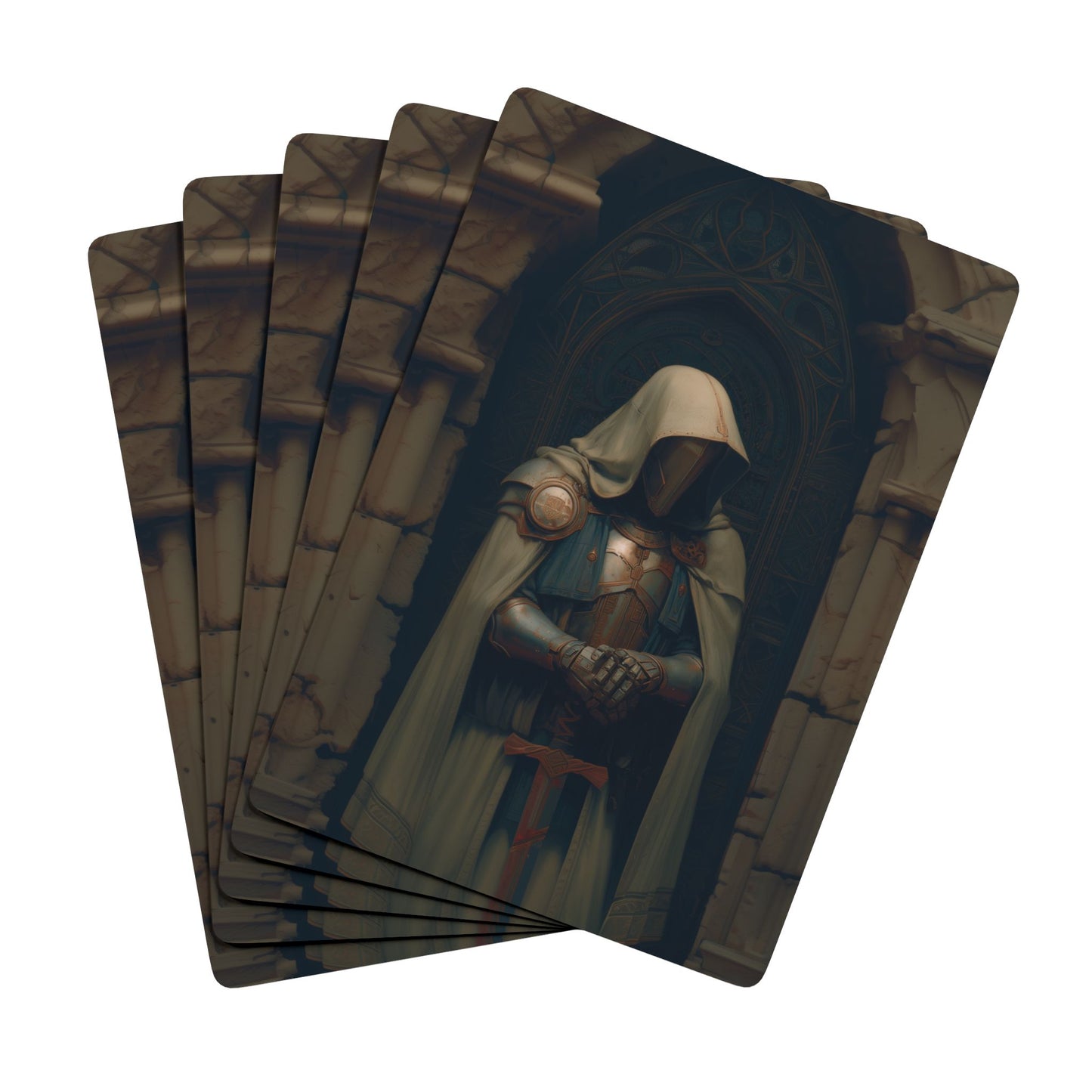 Cyber Knight Poker Playing Cards