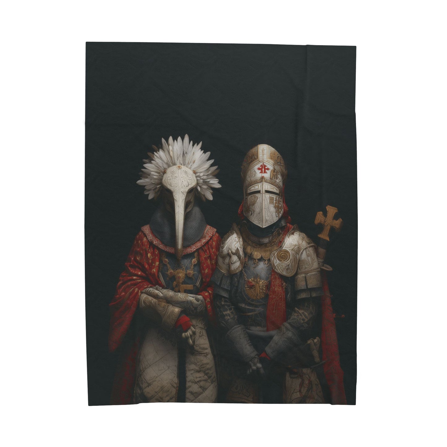 Bird and Bishop Blanket