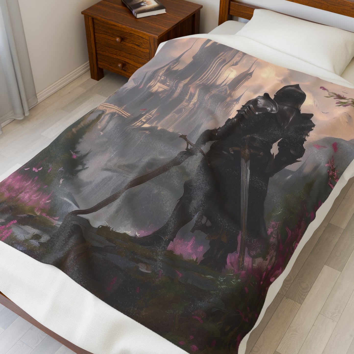 Knight Horizon Blanket