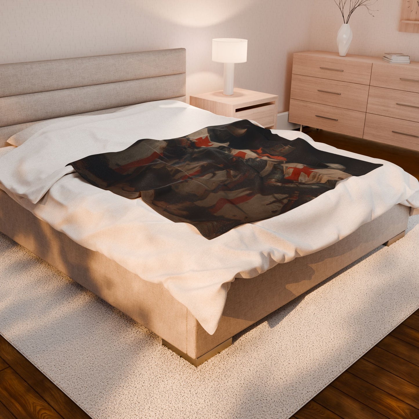 Temple Guards Blanket