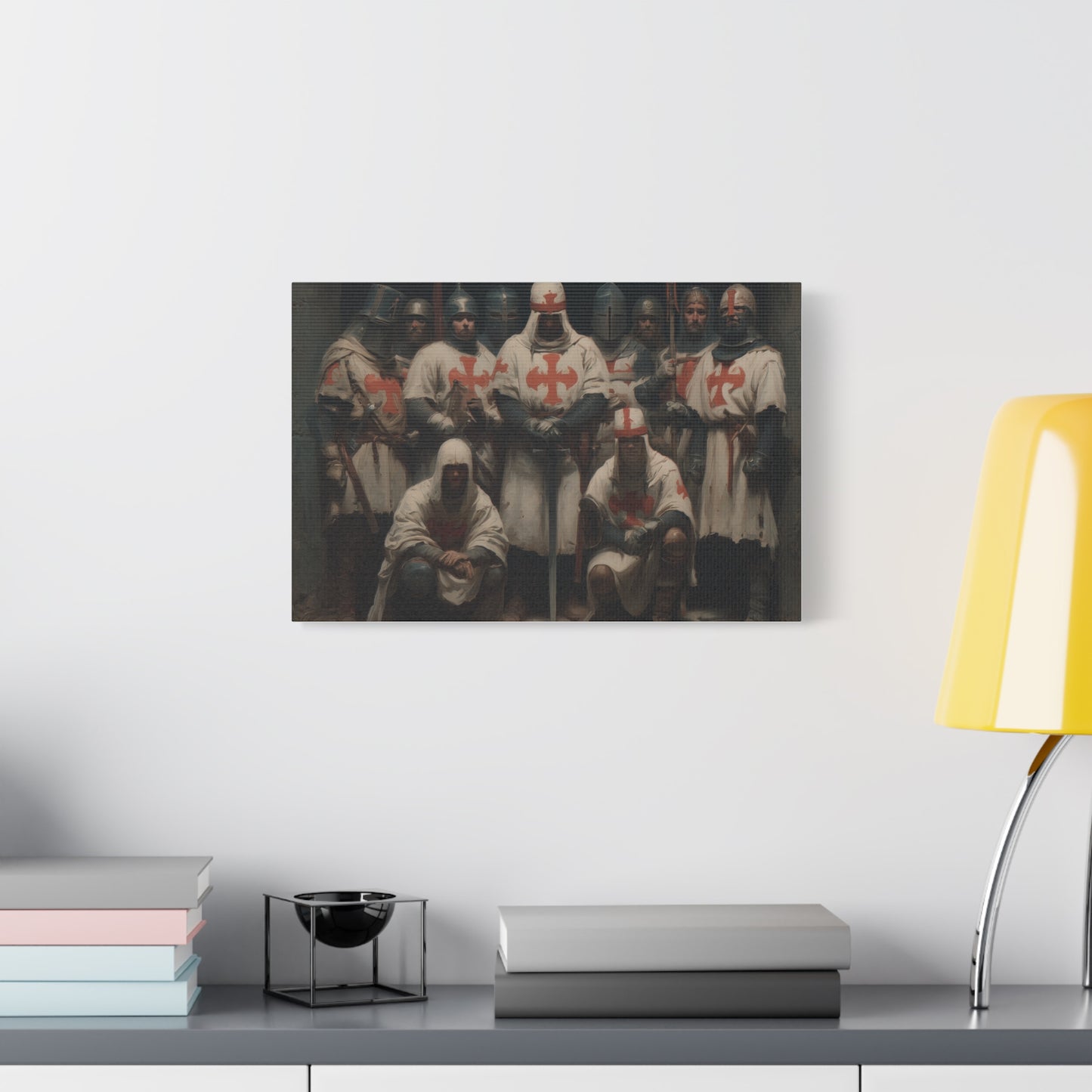 Knights Templars Canvas