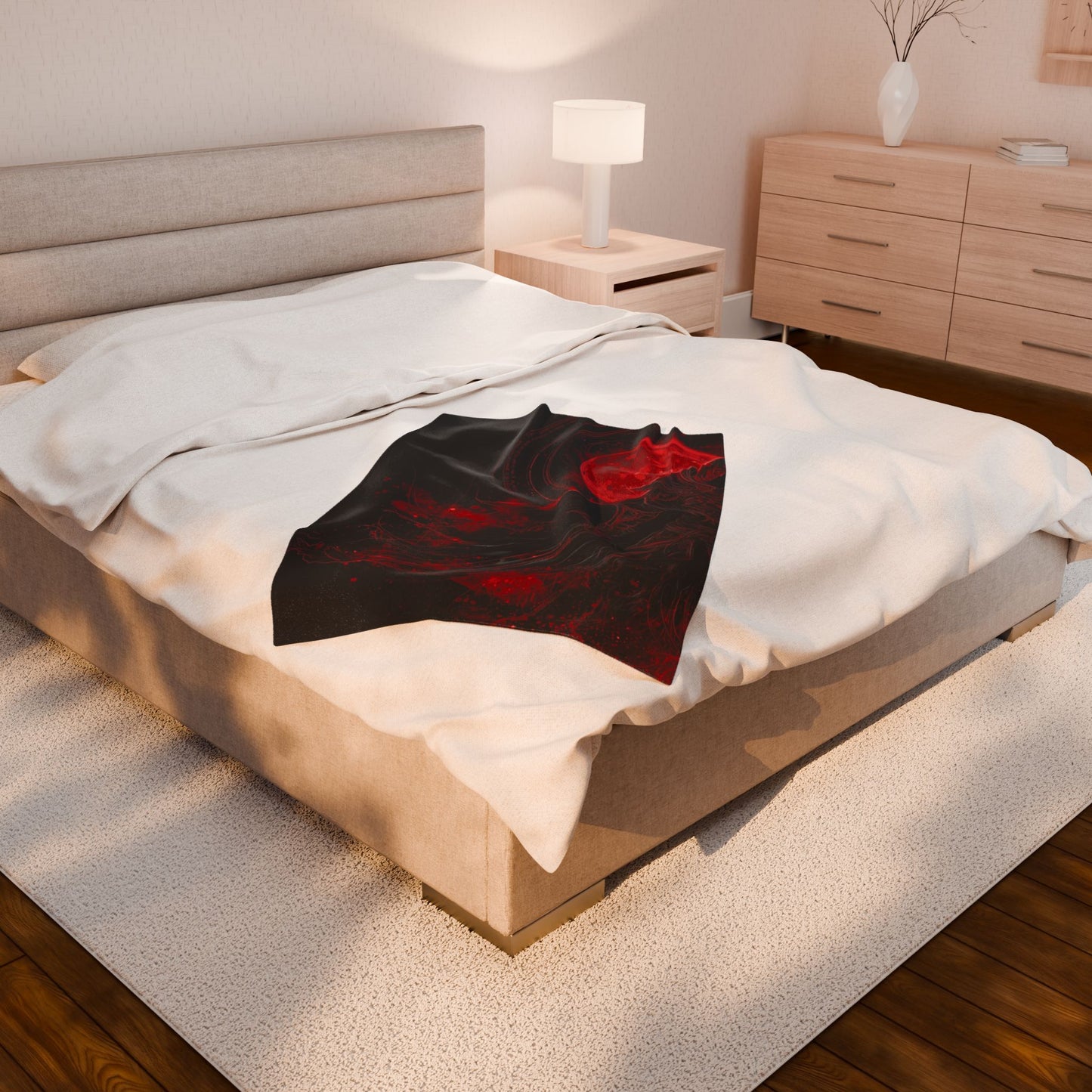 Blood Moon Assassin Blanket