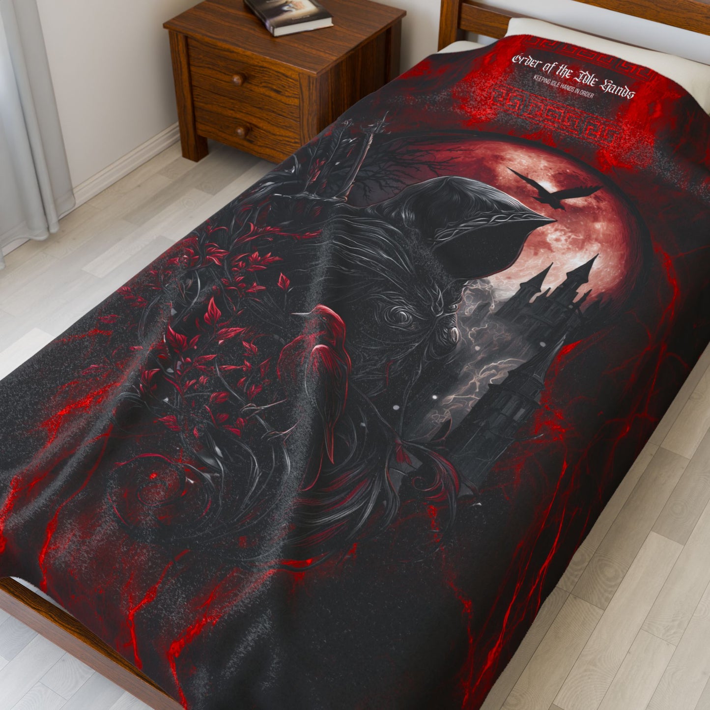 Order of the Idle Hands Blanket