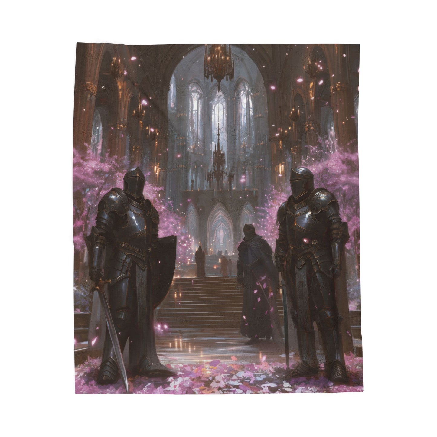 Knights' Cathedral Blanket