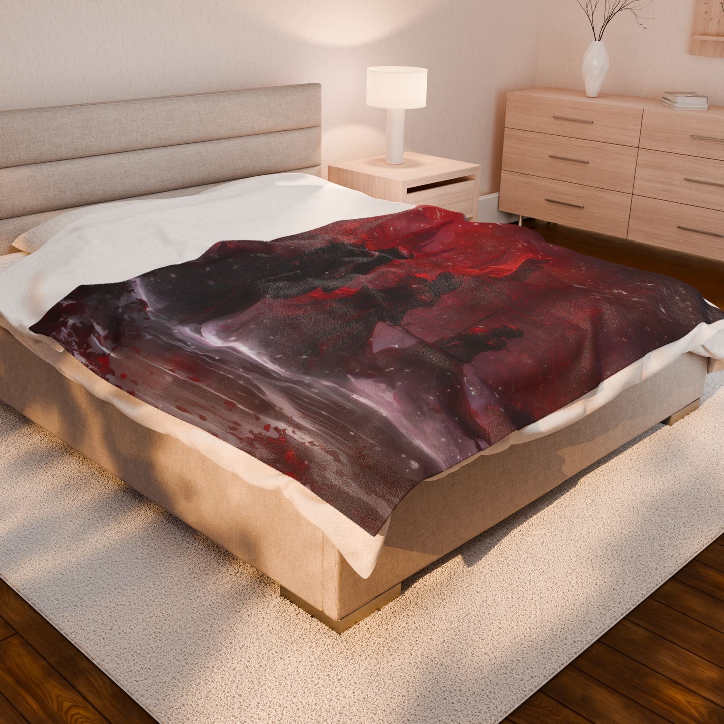 Crimson Snow Blanket