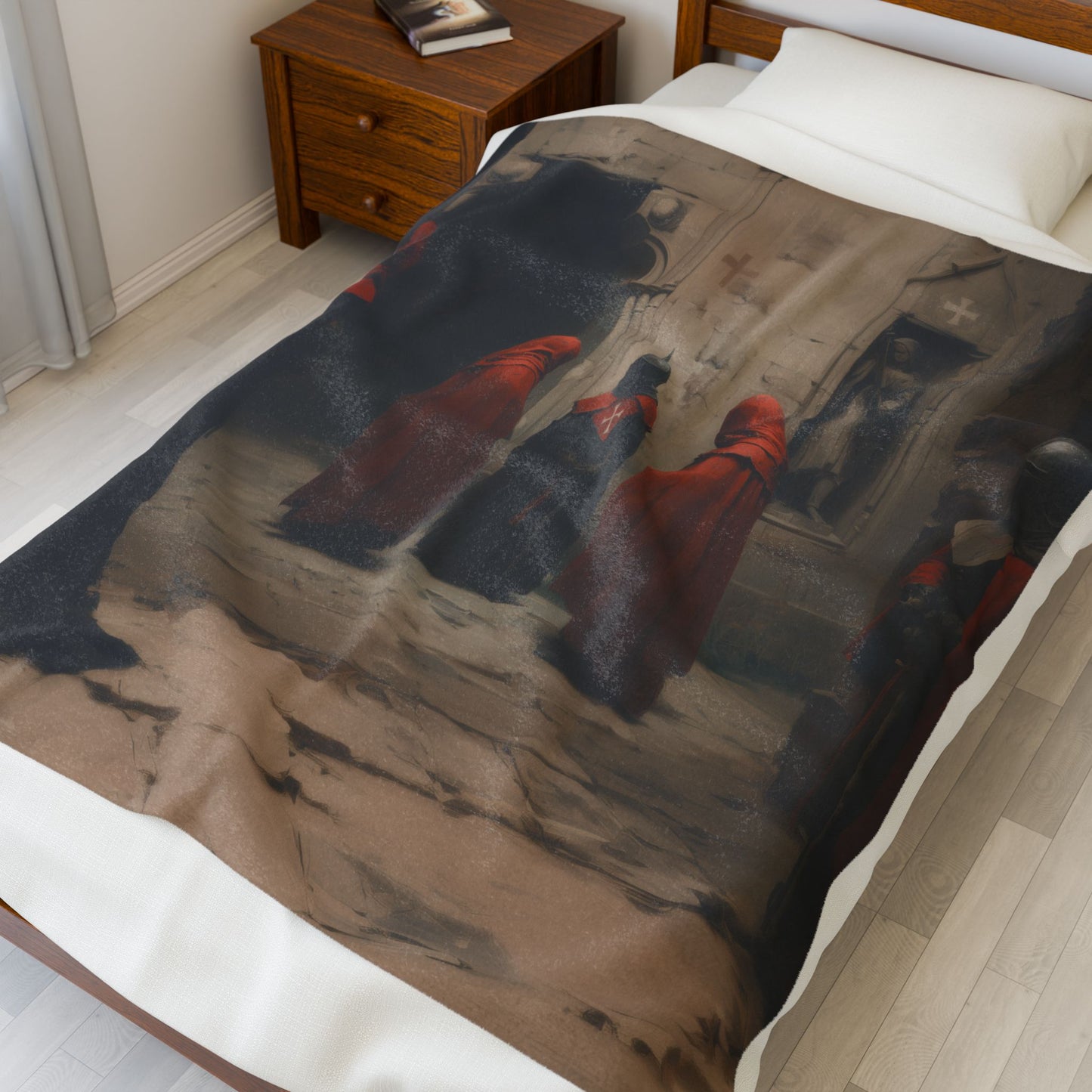 The Courtyard Blanket