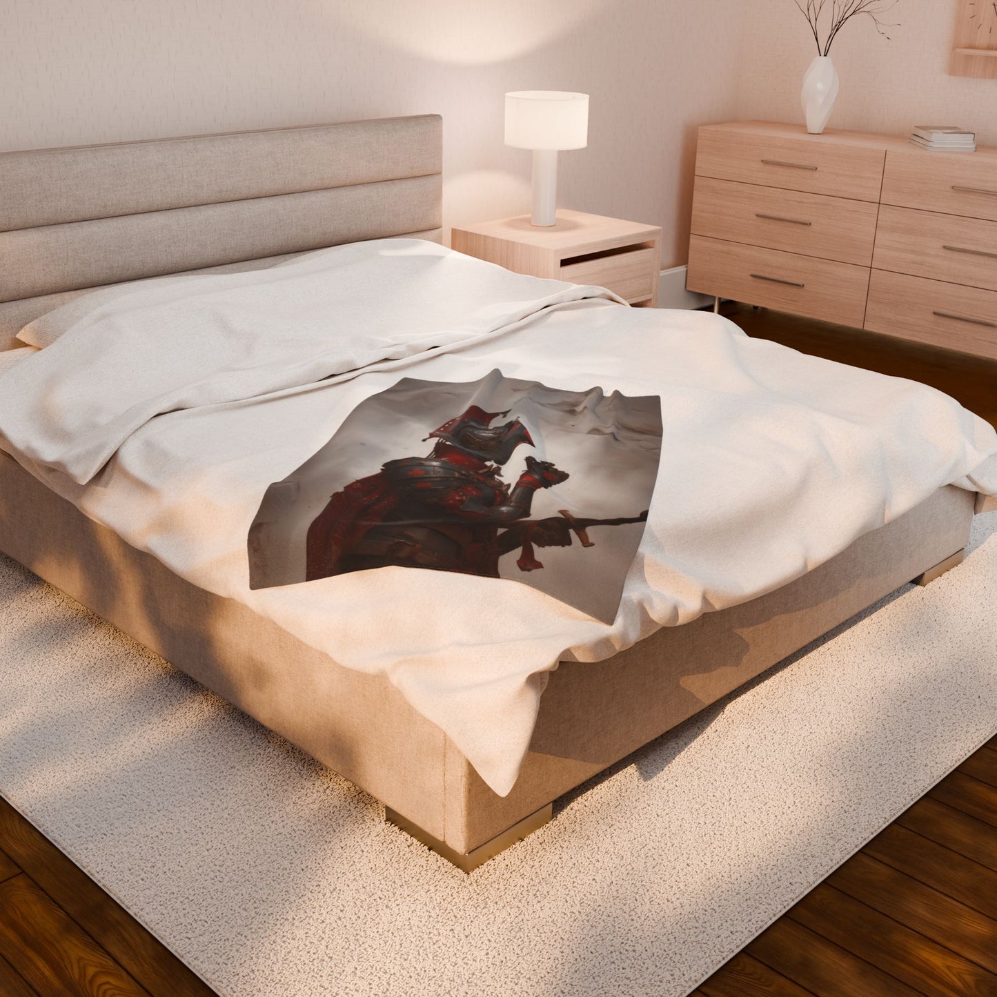 Clubs Knight Blanket
