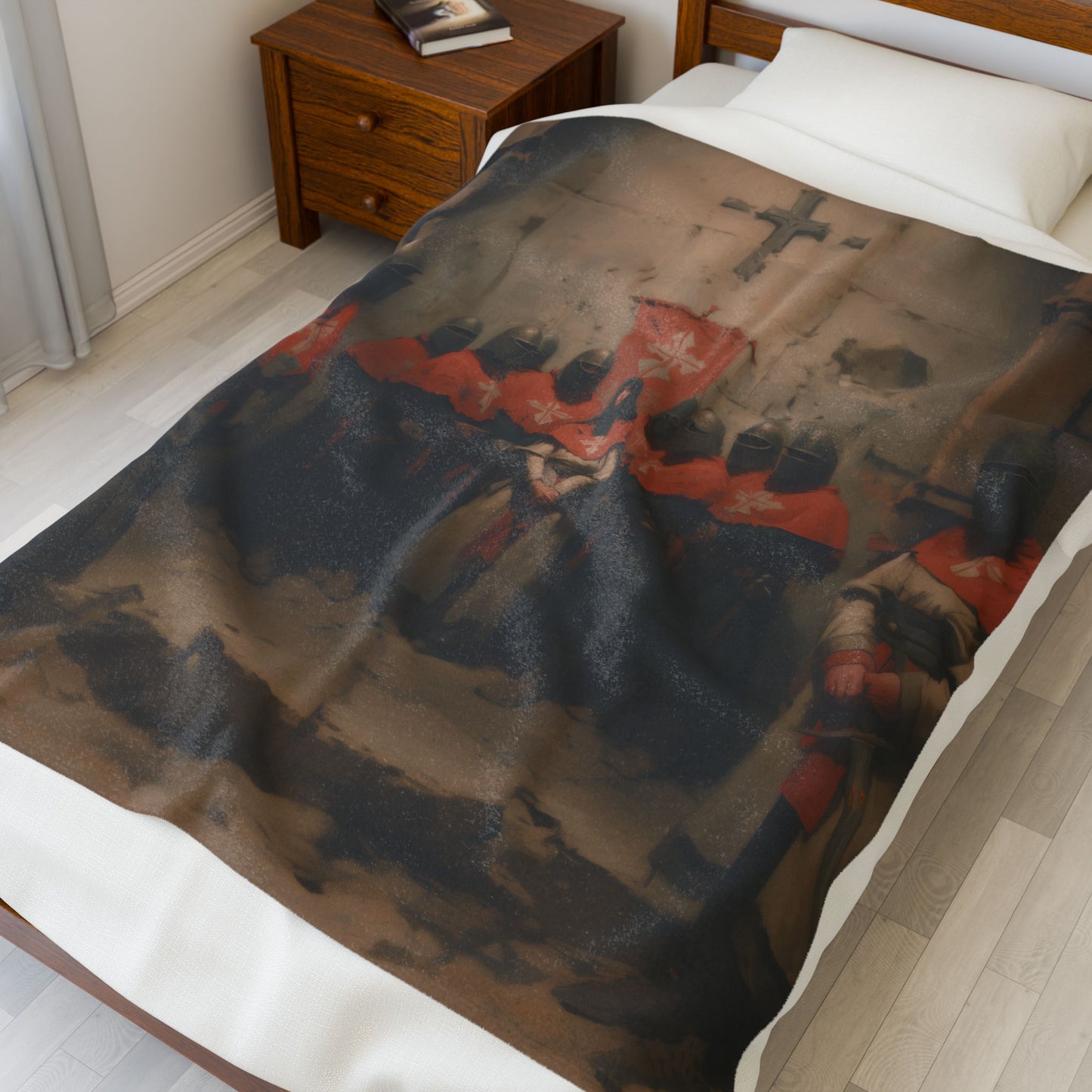 Knights Protection Expanded Blanket