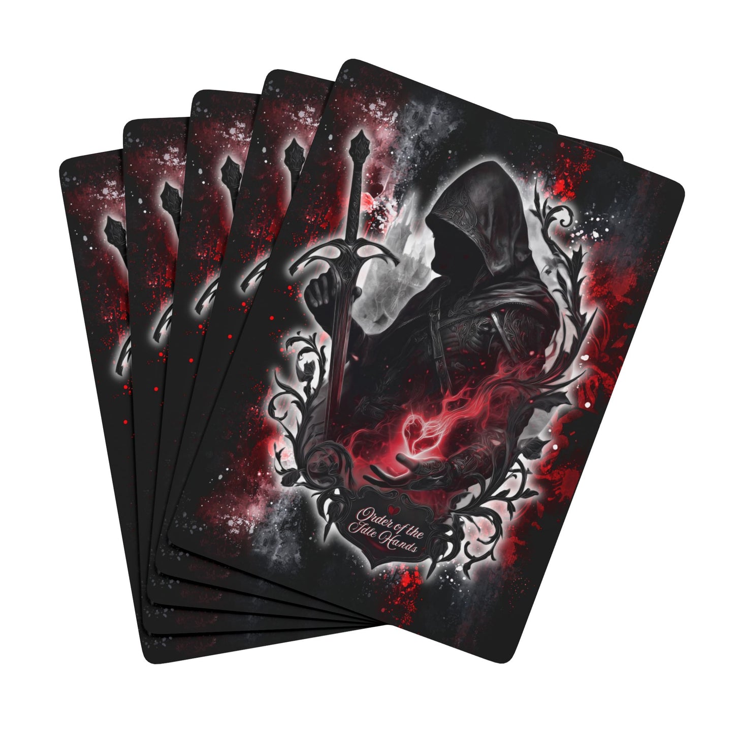 Order of the Idle Hands Playing Cards Deck 2